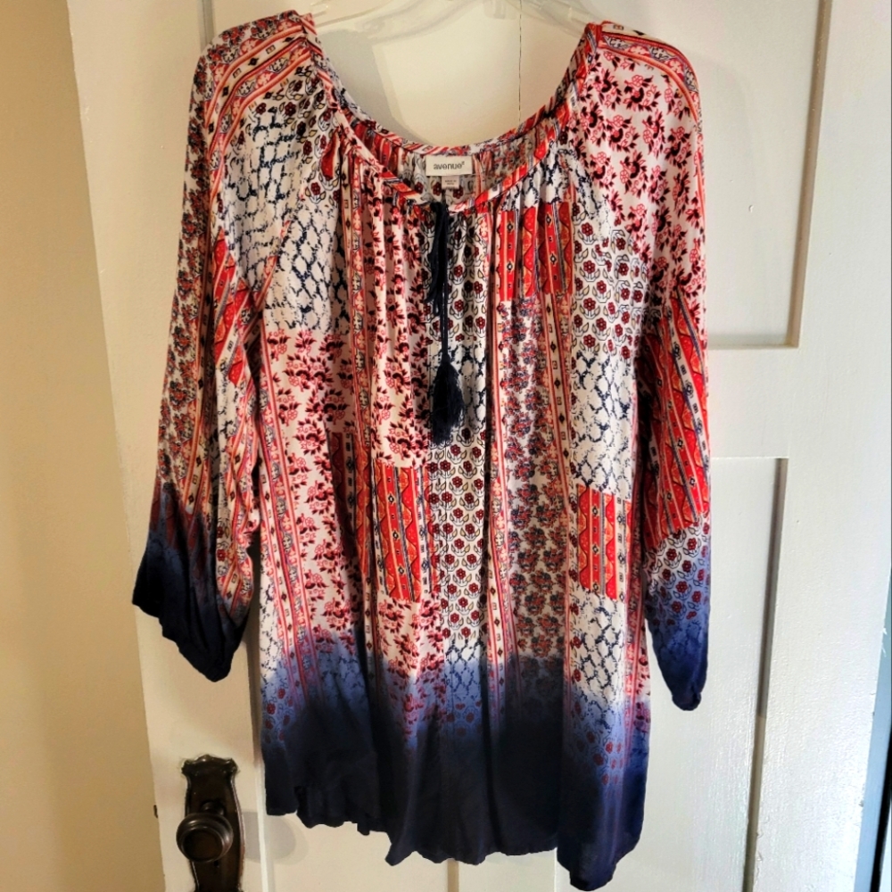 Avenue Blouse